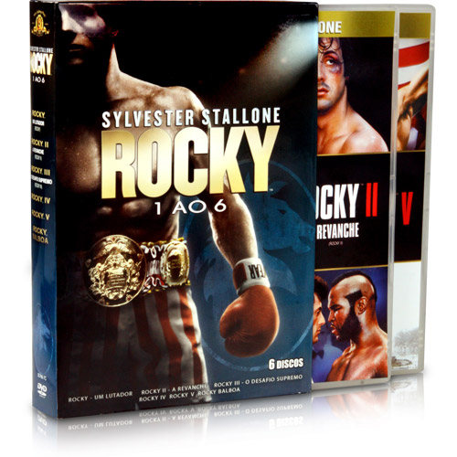 Box DVD Rocky