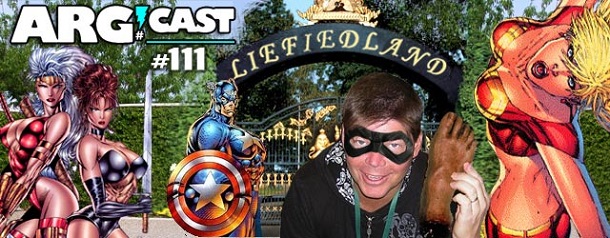 Podcast ARGCast 111 Rob Liefeld