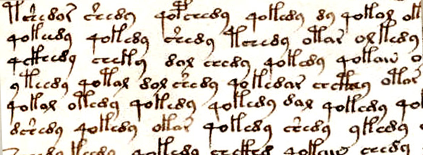 Hieróglifos Voynich