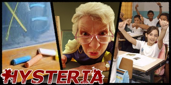 Podcast - HYSTERIA 64 – Ai que Saudades da Professorinha