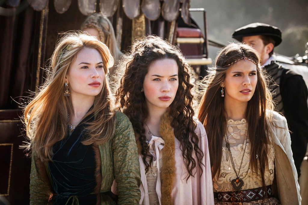 Reign Television Series Wallpaper