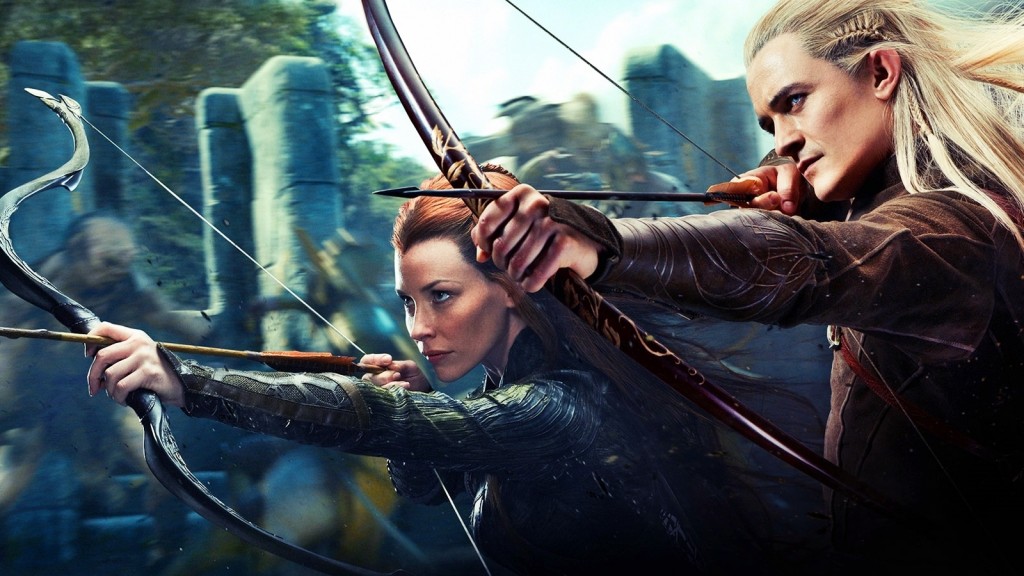 Legolas-Tauriel A desolaçao de Smaug