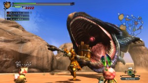 monster hunter gameplay 2