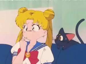 serena sailor moon