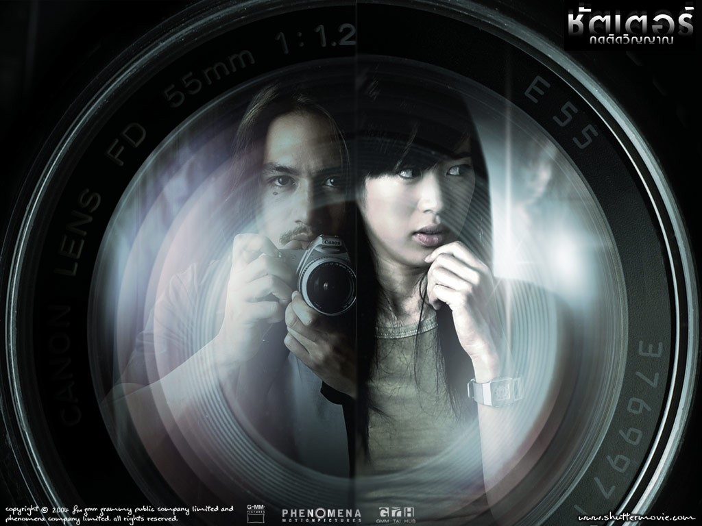 Papel de Parede do filme "Espíritos - A Morte Está ao Seu Lado"