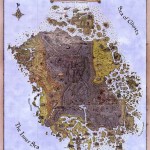Mapa do Jogo Elder Scroll