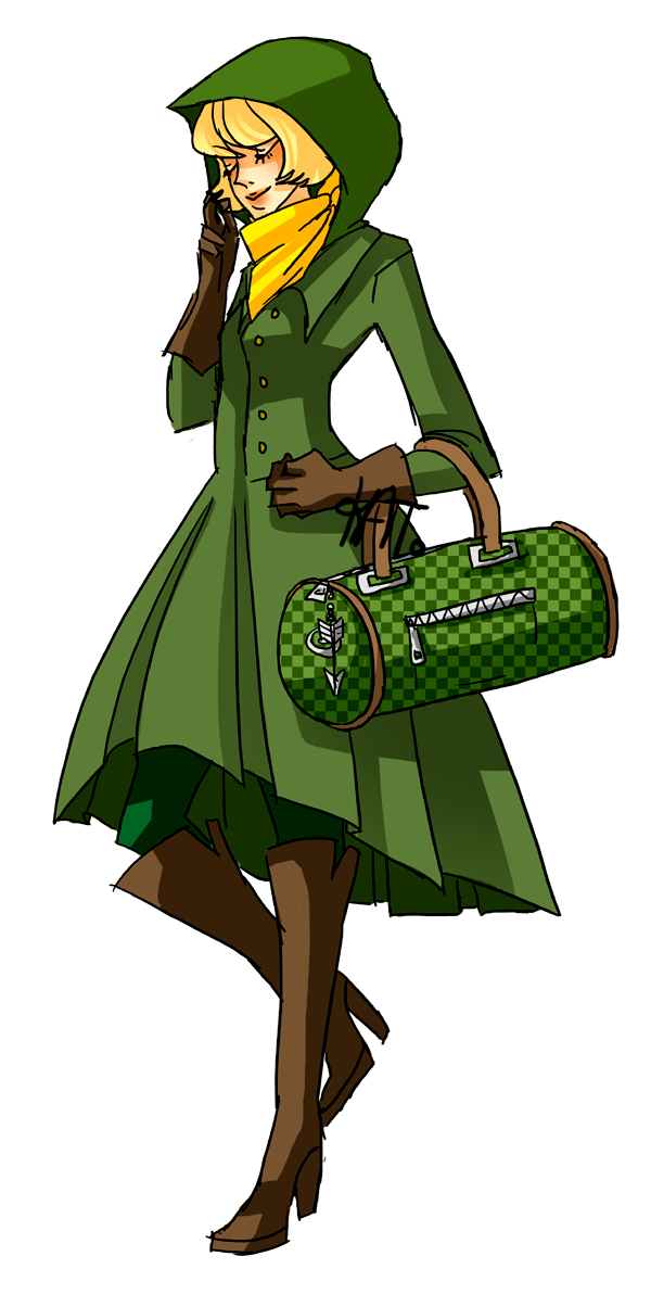 Arqueiro Verde versão Feminina