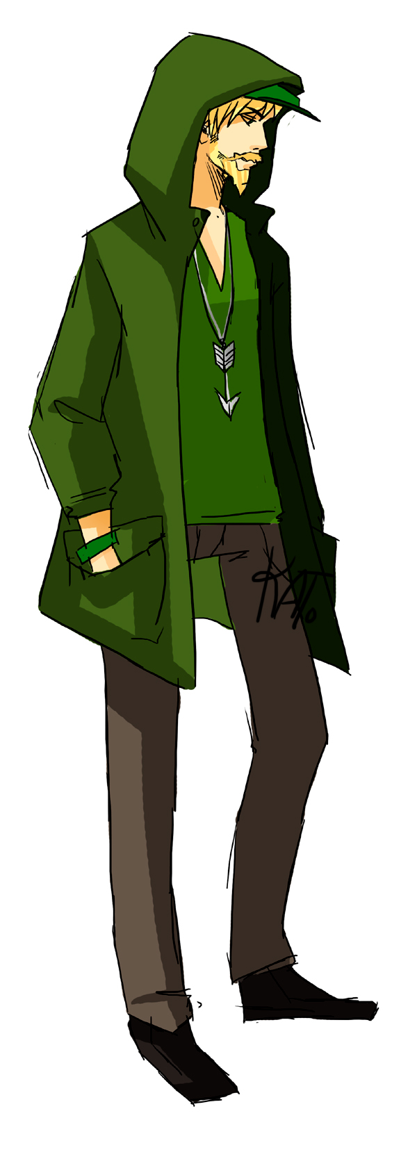 Arqueiro Verde