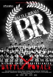 battle royale poster