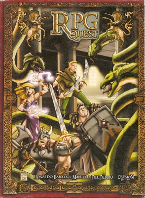 RPG quest capa
