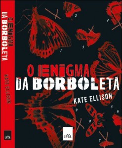 capa o enigma da borboleta