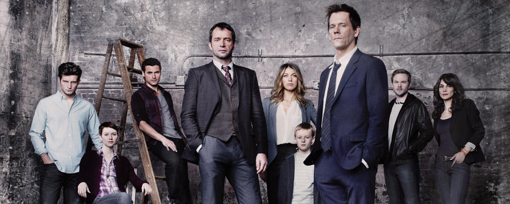 The Following cast