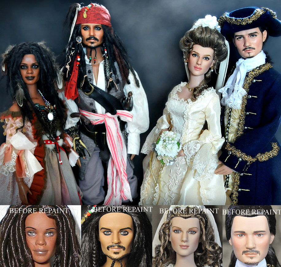 pirates_of_the_caribbean_dolls_by_noeling-d29h7w4