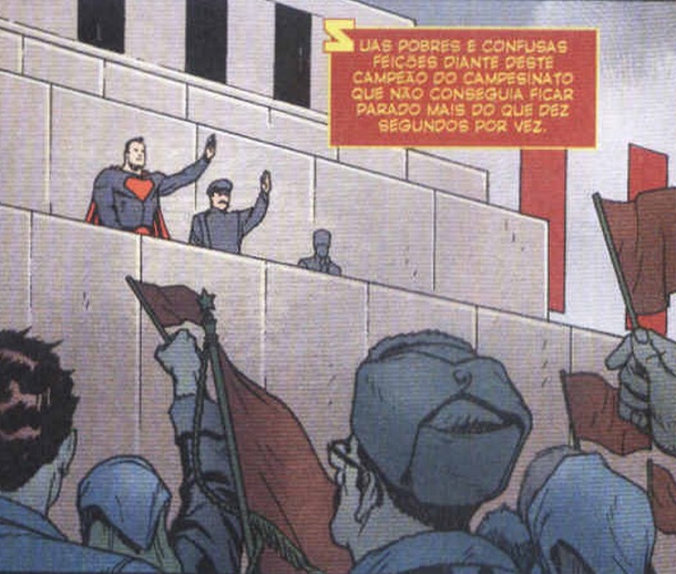 Superman Entre a Foice e o Martelo