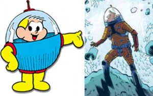 Antes e depois