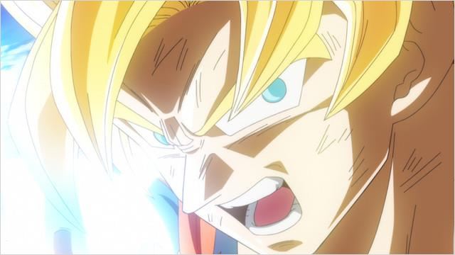 O cinema soltou o golpe junto com goku
