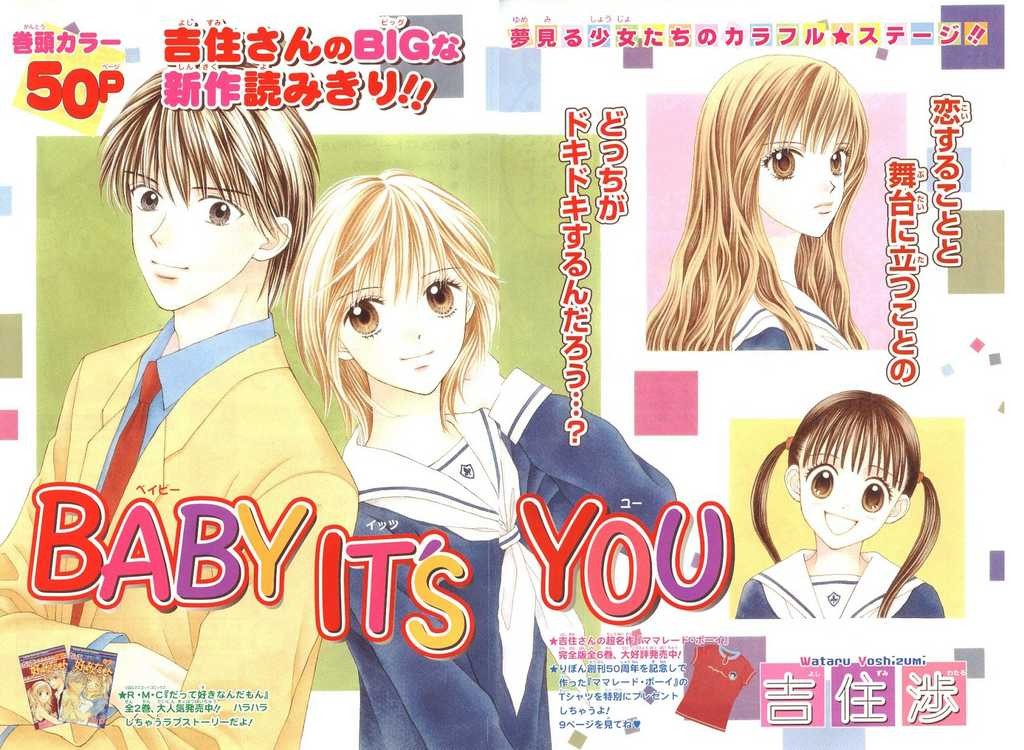 Capa original de Baby It's You