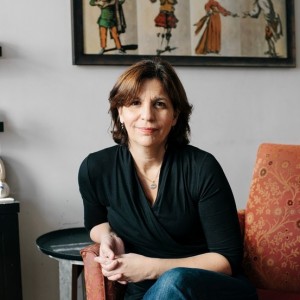 A autora, R. J. Palacio