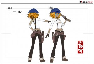 red ash call concept